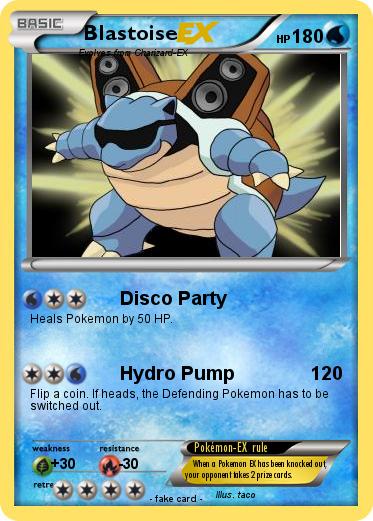 Pokemon Blastoise