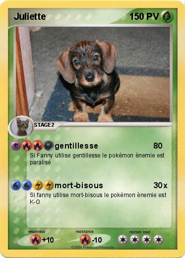 Pokemon Juliette