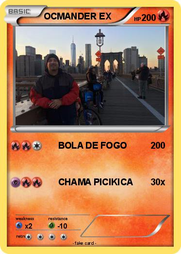 Pokemon OCMANDER EX