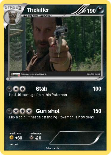 Pokemon Thekiller