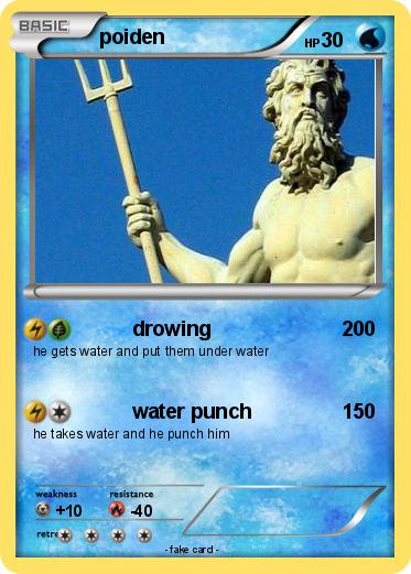 Pokemon poiden