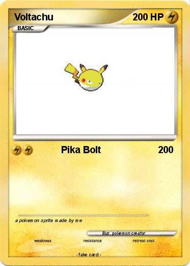 Pokemon Voltachu