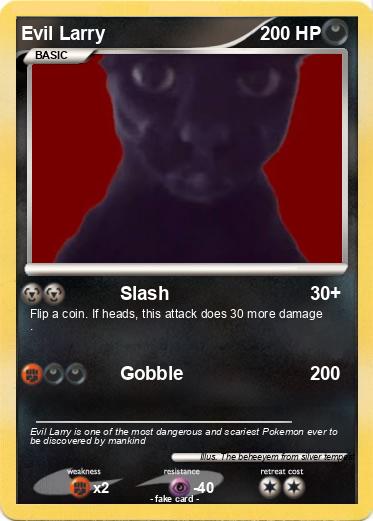 Pokemon Evil Larry