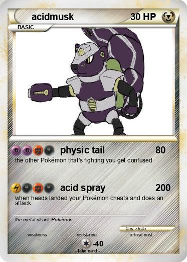 Pokemon acidmusk