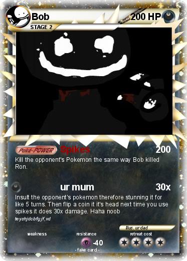 Pokemon Bob