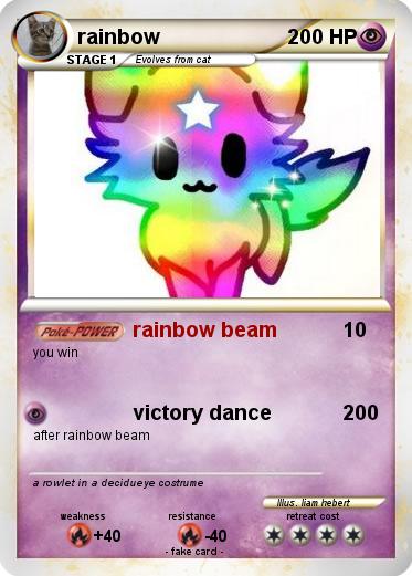 Pokemon rainbow