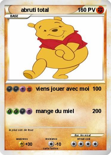 Pokemon abruti total