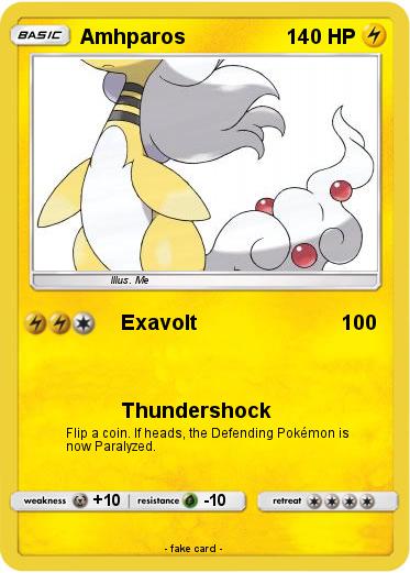 Pokemon Amhparos