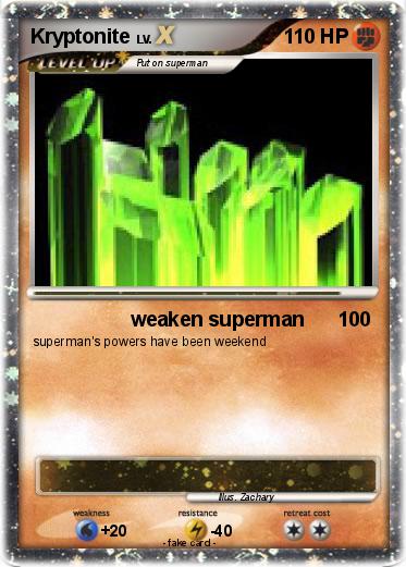 Pokemon Kryptonite