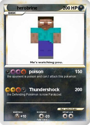 Pokemon herobrine