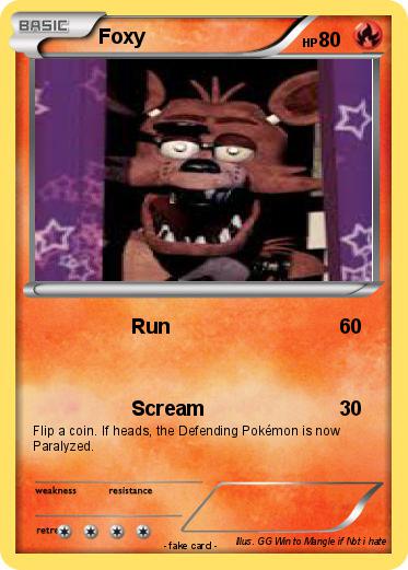 Pokemon Foxy
