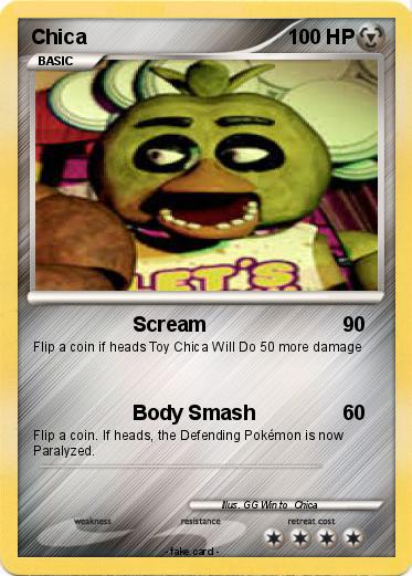 Pokemon Chica