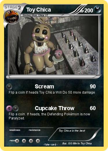 Pokemon Toy Chica