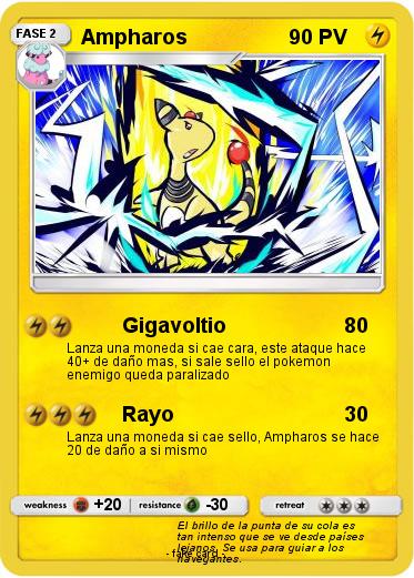 Pokemon Ampharos