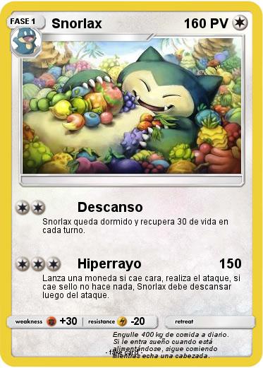 Pokemon Snorlax