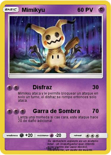 Pokemon Mimikyu