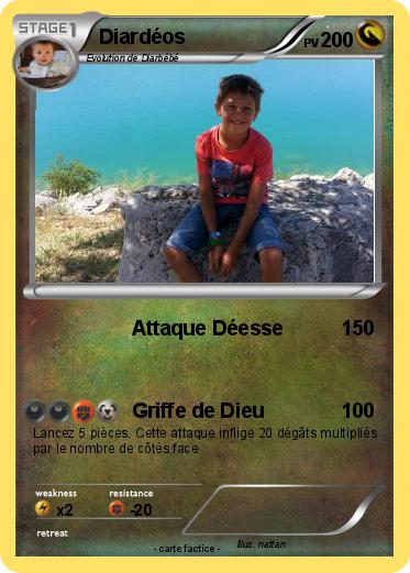Pokemon Diardéos