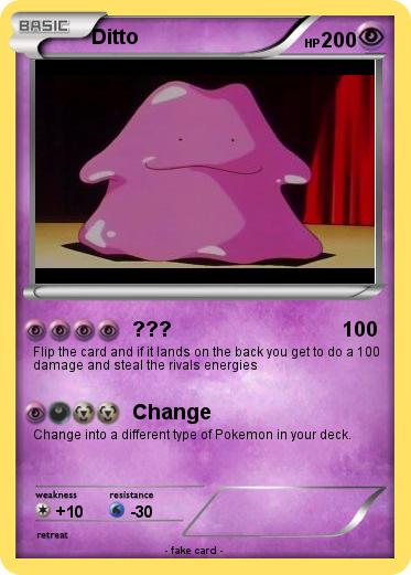 Pokemon Ditto