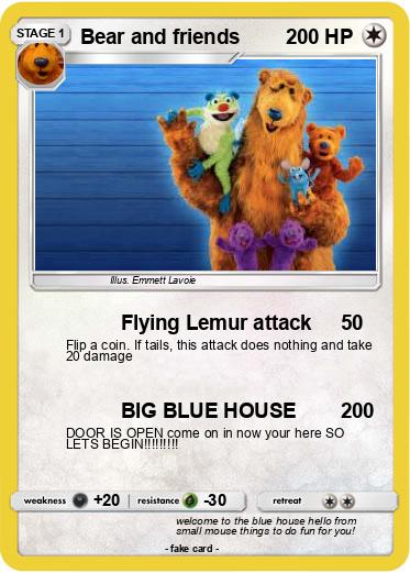 Pokemon Bear and friends