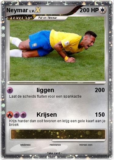 Pokemon Neymar