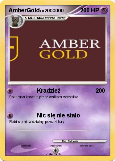 Pokemon AmberGold