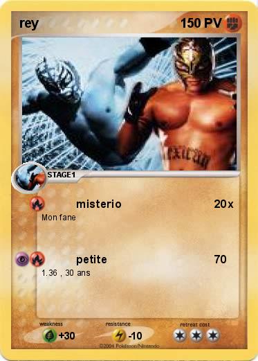 Pokemon rey 