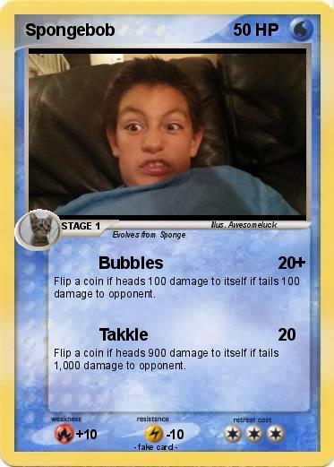 Pokemon Spongebob