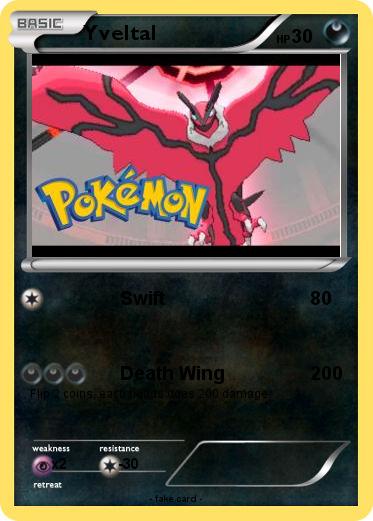 Pokemon Yveltal