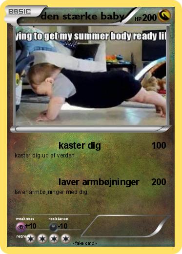 Pokemon den stærke baby