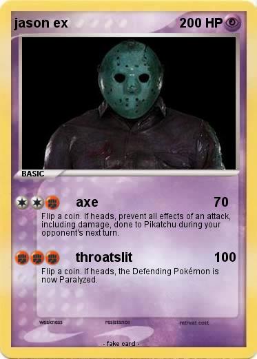 Pokemon jason ex