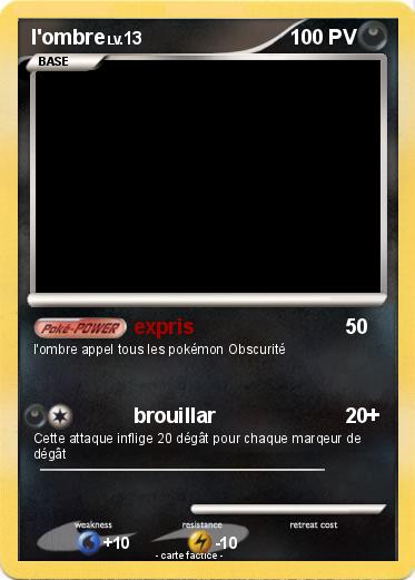 Pokemon l'ombre