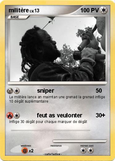 Pokemon militère