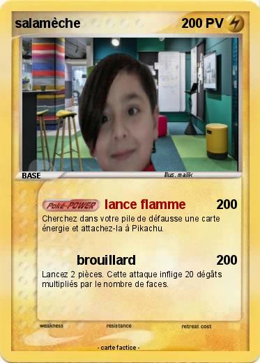 Pokemon salamèche