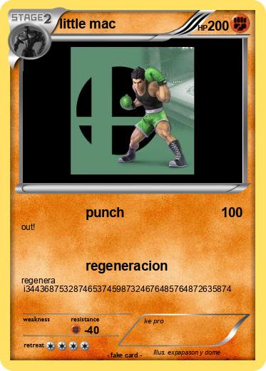 Pokemon little mac