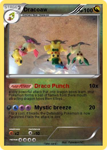 Pokemon Dracoaw