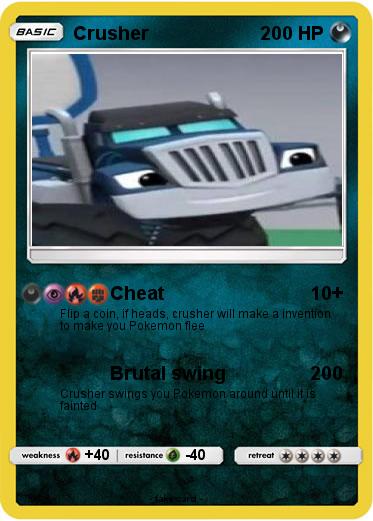 Pokemon Crusher
