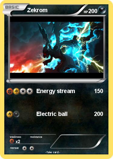 Pokemon Zekrom