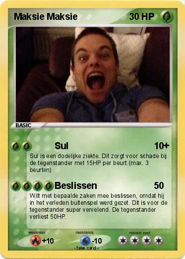 Pokemon Maksie Maksie