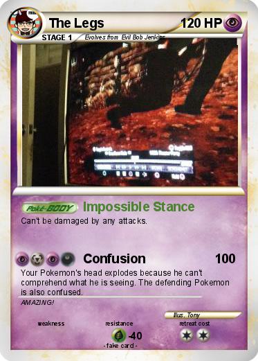 Pokemon The Legs