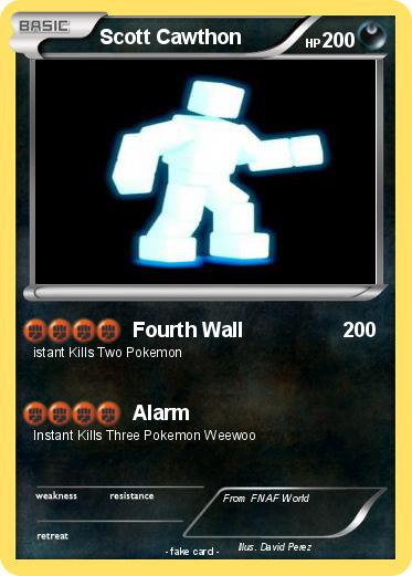 Pokemon Scott Cawthon