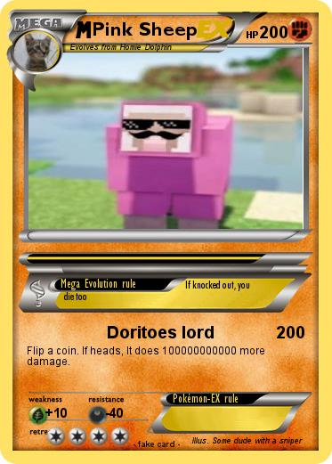 Pokemon Pink Sheep