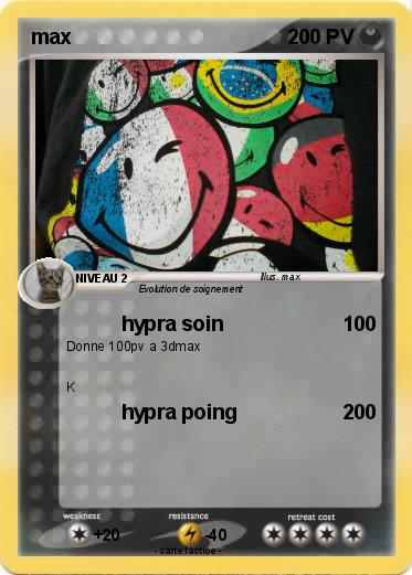 Pokemon max