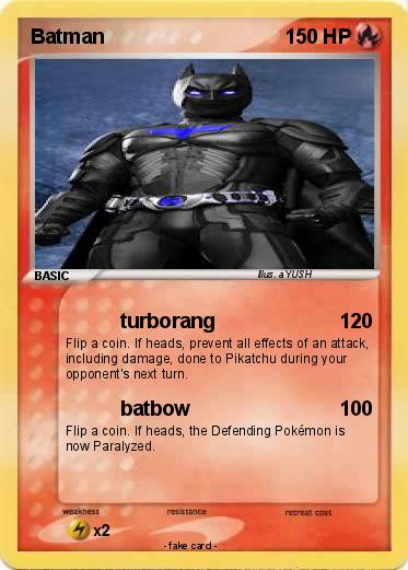 Pokemon Batman