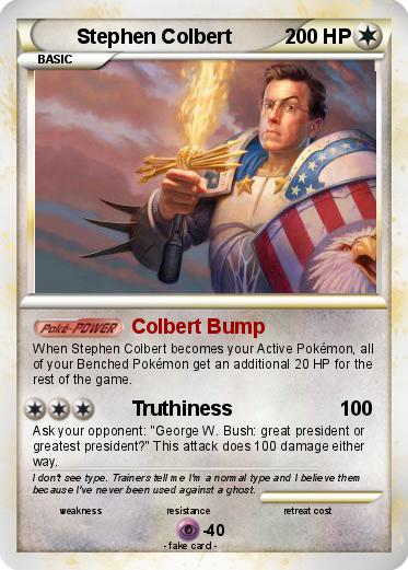 Pokemon Stephen Colbert