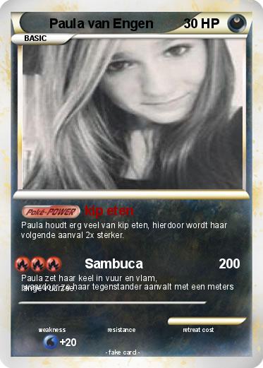 Pokemon Paula van Engen