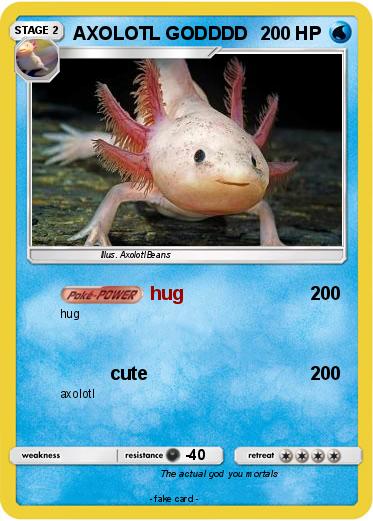 Pokemon AXOLOTL GODDDD