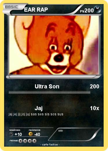 Pokemon EAR RAP