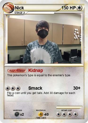 Pokemon Nick