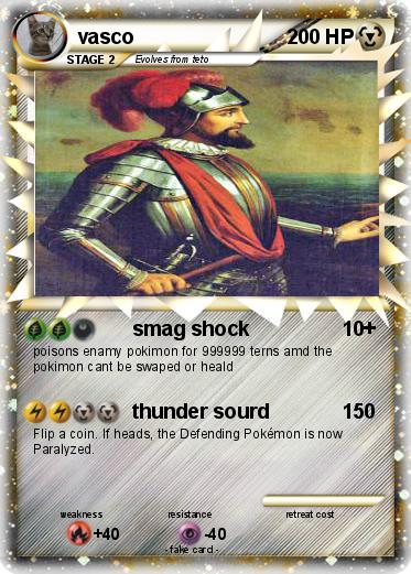 Pokemon vasco