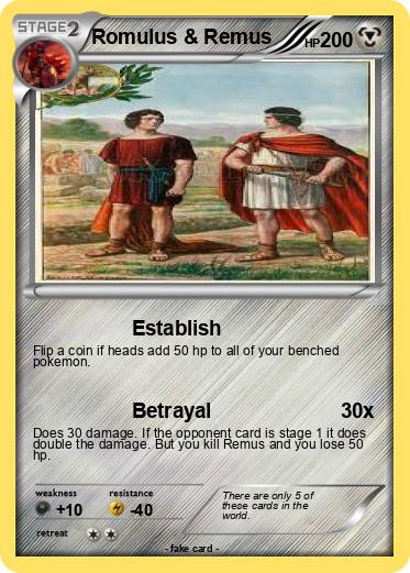 Pokemon Romulus & Remus